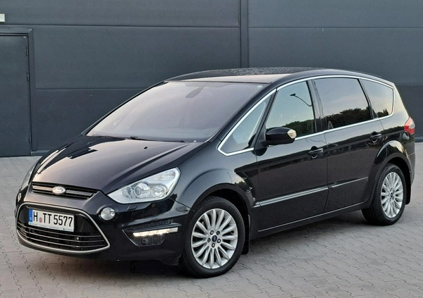 Ford S-Max cena 39900 przebieg: 259121, rok produkcji 2011 z Olsztyn małe 254